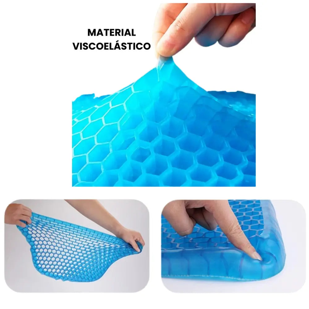 Comfort Gel: Cojín de alivio profundo para tu espalda