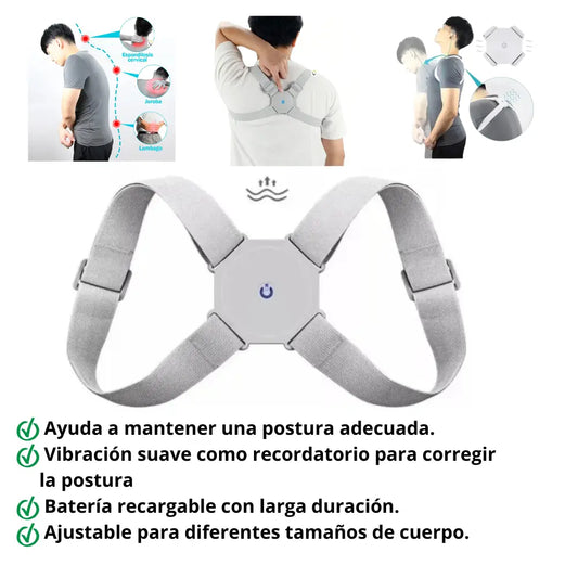 Corrector De Postura Inteligente Con Sensor De Mala Postura