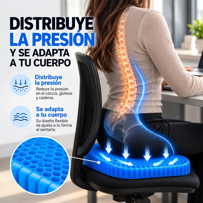Cojín de Gel Ortopédico Premium