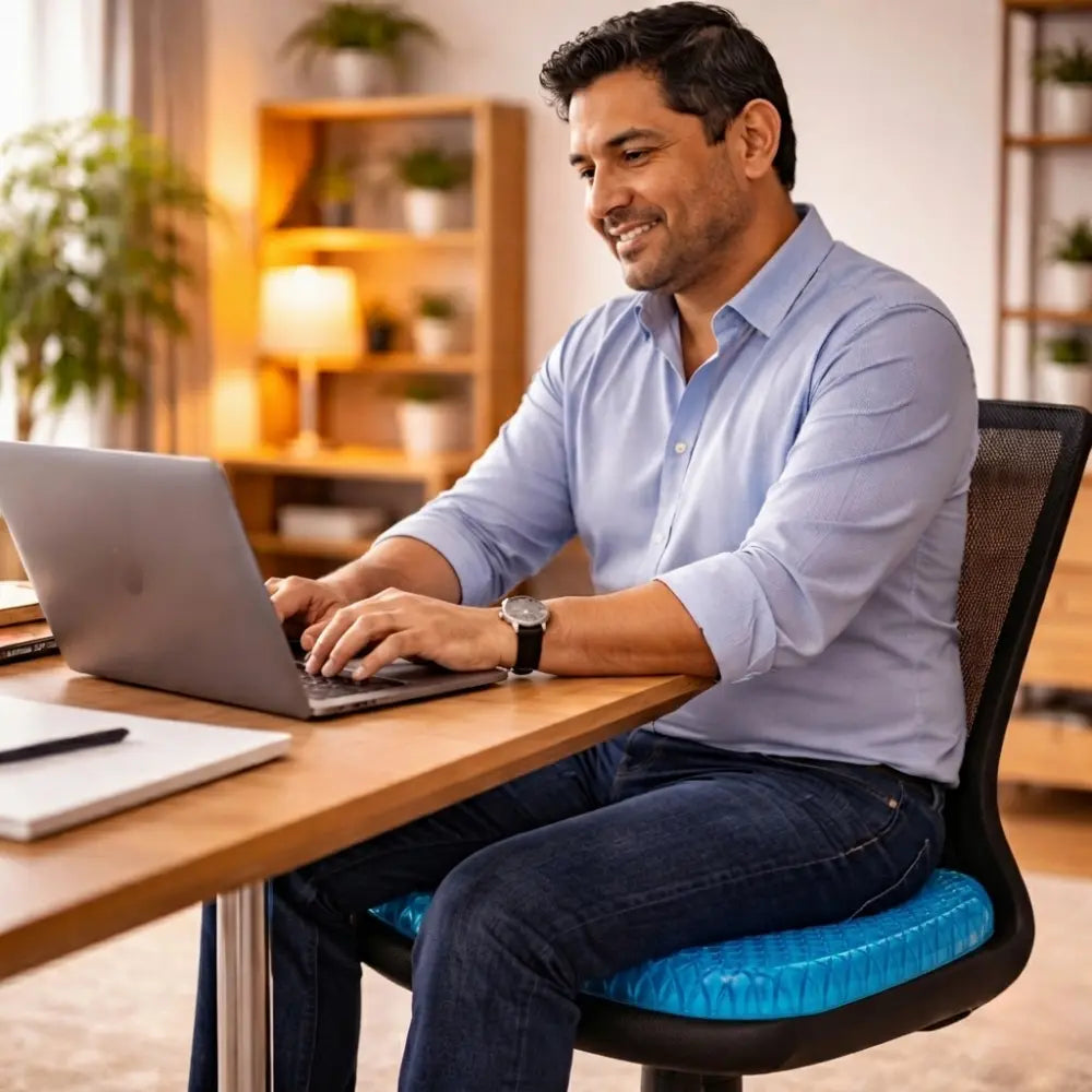 Comfort Gel: Cojín de alivio profundo para tu espalda