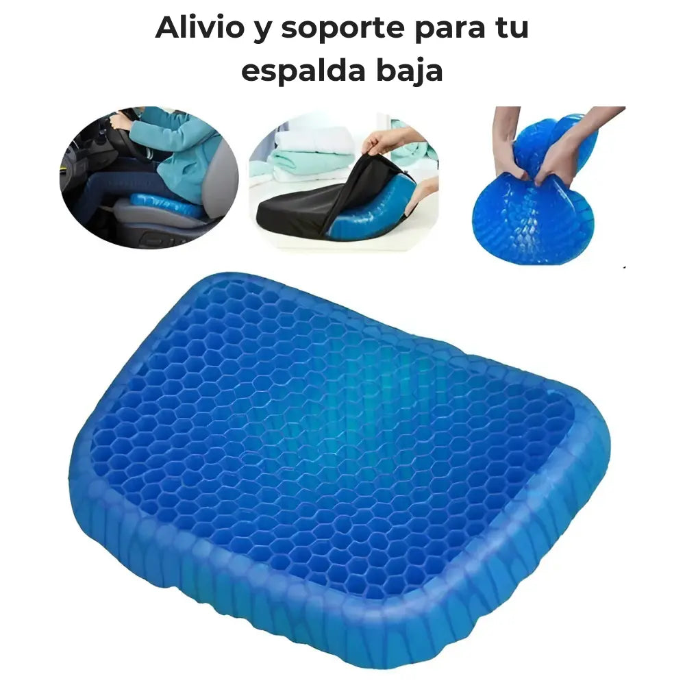 Comfort Gel: Cojín Ergonómico de Alivio Inmediato