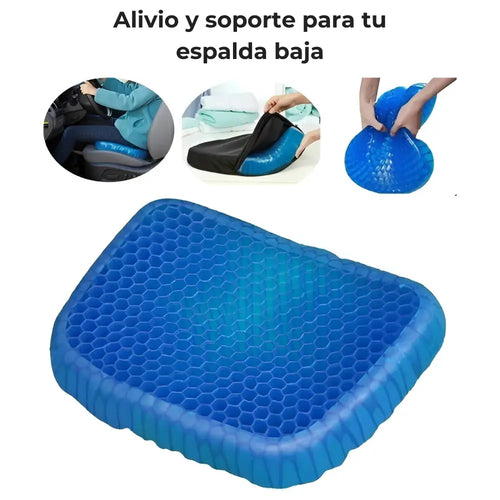 Comfort Gel: Cojín Ergonómico de Alivio Inmediato