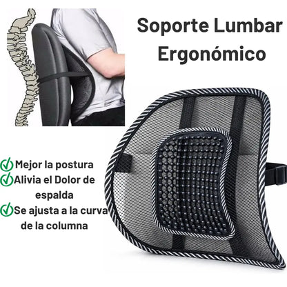 Soporte lumbar Ergonómico
