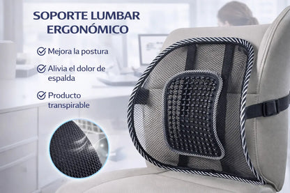 Soporte lumbar Ergonómico